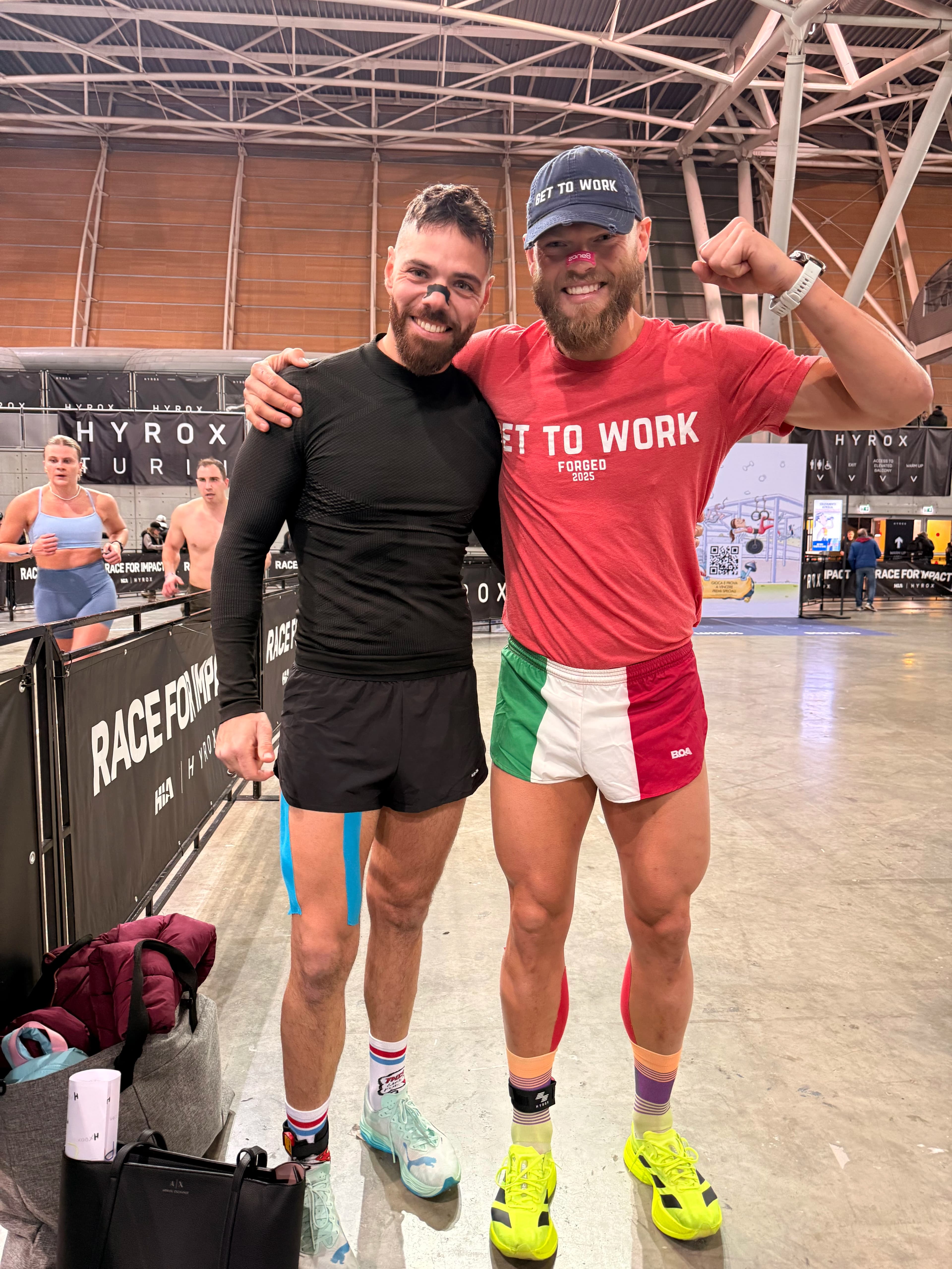 Pat Racco Hugo Hugemark hyrox 2026