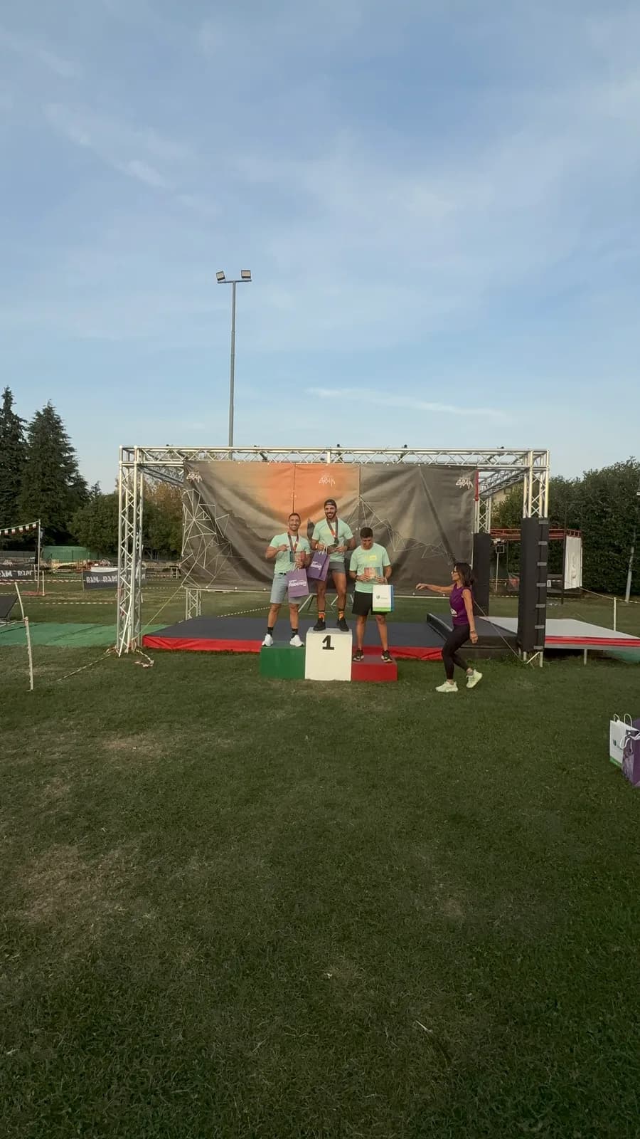 Patrizio Racco primo sul podio DEKA FIT, Villarbasse 2026