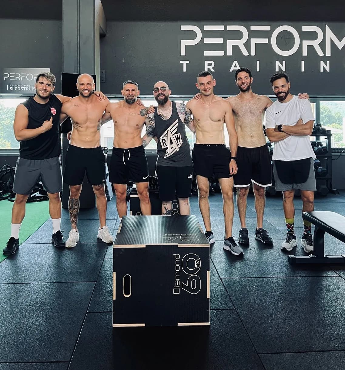 Classe STRONG a fine sessione