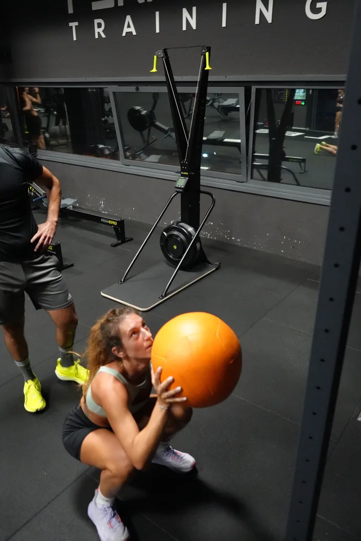Wall ball